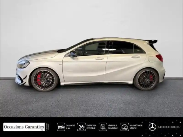 Mercedes Classe A 45 amg 4matic speedshift-dct — photo 2