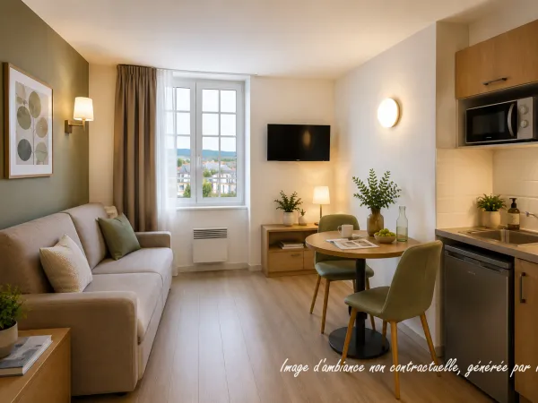 Appartement 1 pièce 20 m²