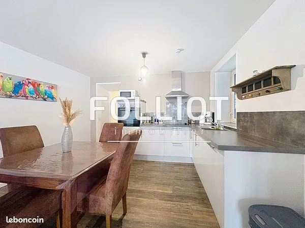 Appartement 3 pièces 56 m²