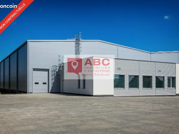 LOCAL D'ACTIVITE 300 m² SAINT JEAN DE VEDAS