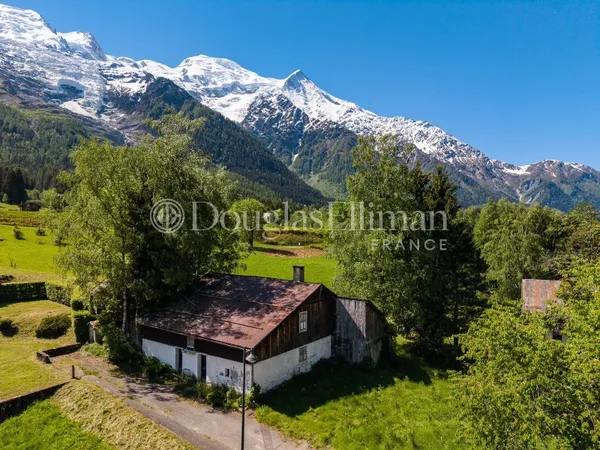 CHAMONIX - Une occasion unique de créer une demeure d'exception
