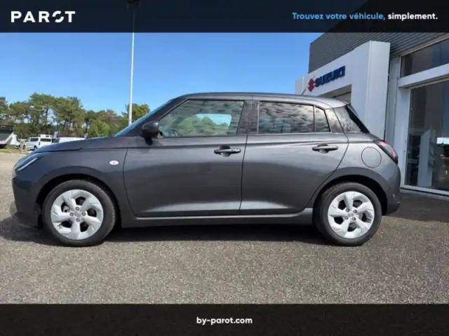 Suzuki Swift nouveau 1.2 dualjet hybrid avantage — photo 24