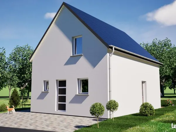 Maison 85 m² Bantzenheim