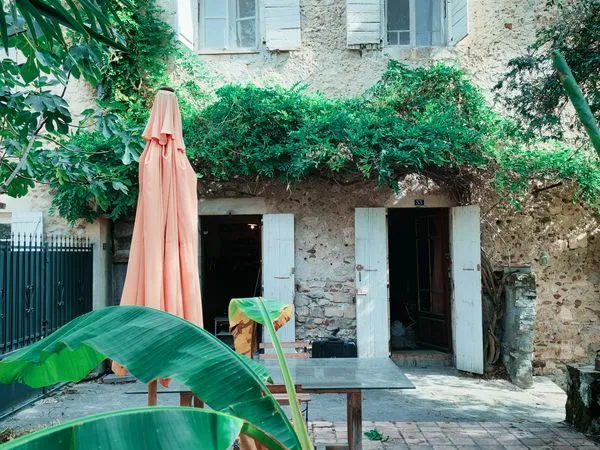 Maison de ville avec jardin