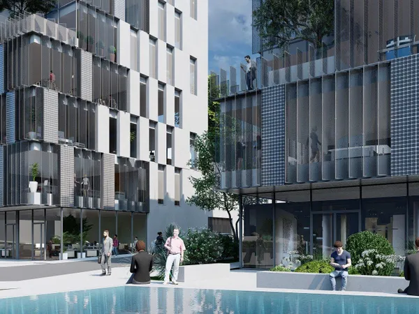 Grand appartement T4 avec terrasse et 2 parkings