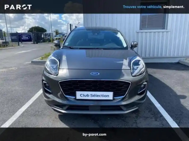 Ford Puma 1.0 flexifuel 125ch s&amp;s mhev titanium — photo 23