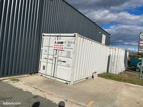 Container stockage