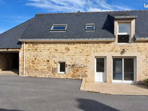 Maison T3 rénovée en campagne