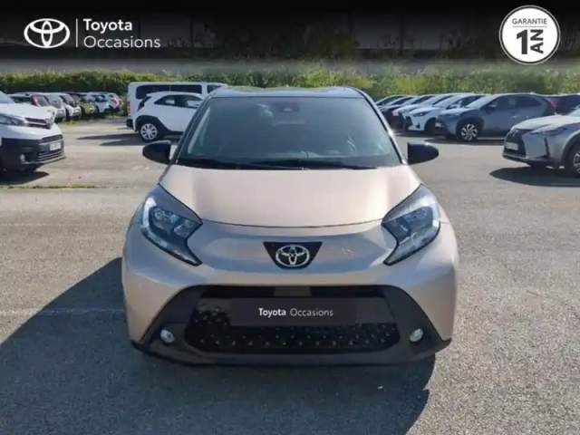 Toyota Aygo x 1.0 vvt-i 72ch design s-cvt my24 — photo 5