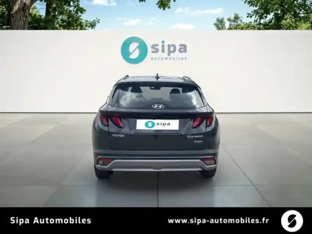 Hyundai Tucson 1.6 t-gdi 253 plug-in bva6 — photo 4