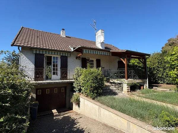 Pavillon 4 pièces 132 m²