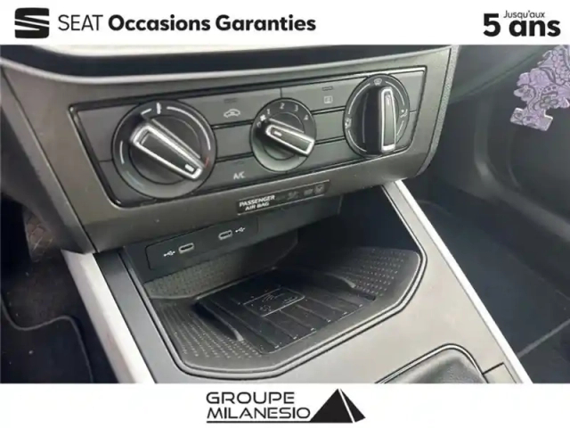 Seat Arona 1.0 tsi 95 ch start/stop bvm5 — photo 21