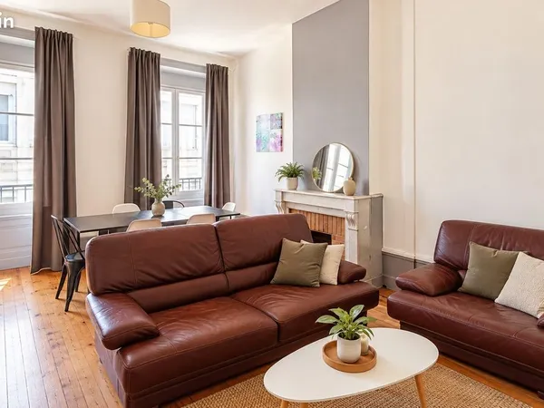 Appartement 4 pièces 111 m²