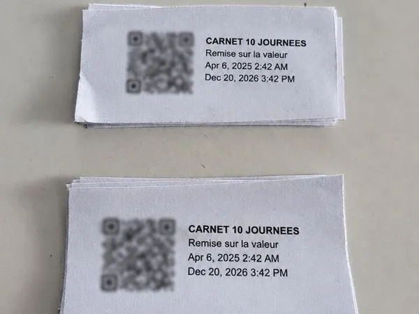 10 tickets parking République Metz