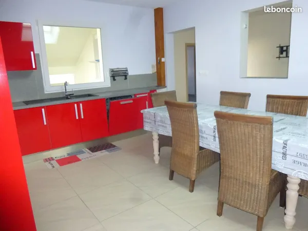 Appartement T3 avec avec parkings toute charges comprises