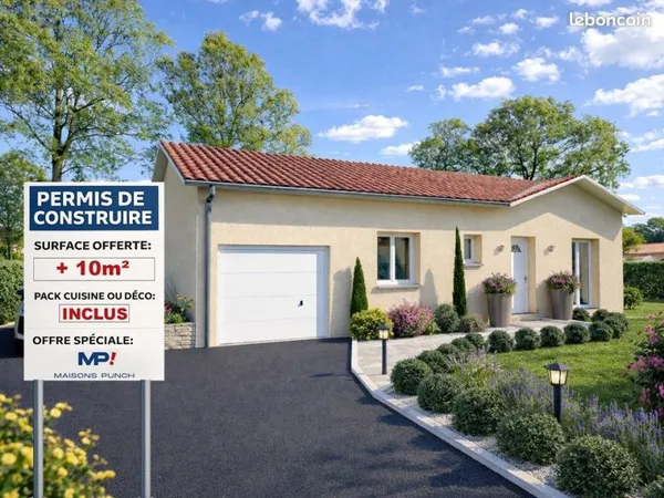 Maison 4 pièces 80 m²