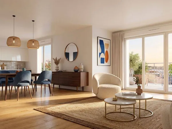 Appartement 4 pièces 82 m²