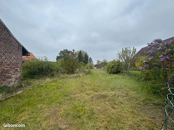 Terrain 918 m² MONS EN PEVELE