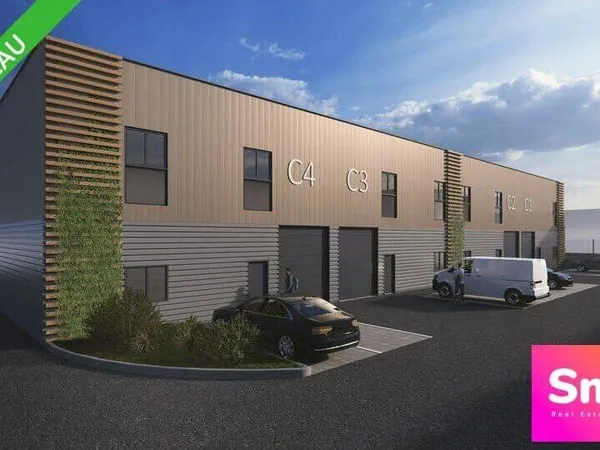 Local d'activité 1042 m²