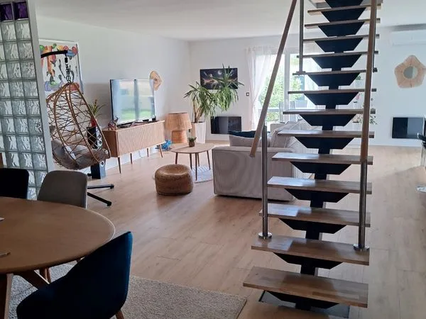 Maison contemporaine 150 m2