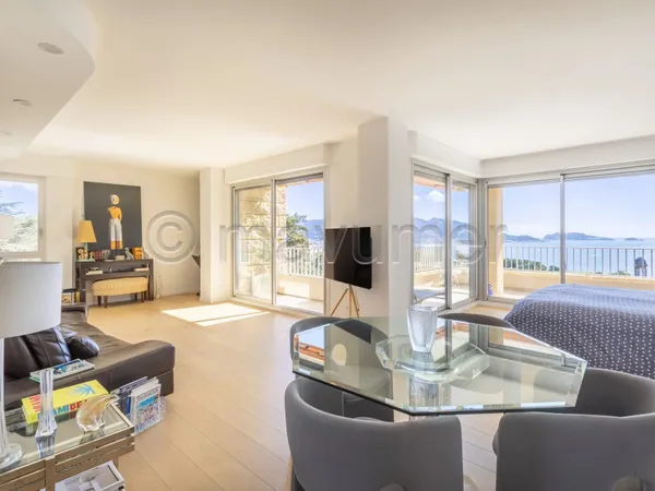 Appartement 103 m² - VUE MER - cave - garage - Les Alpilles -...