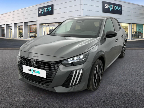 Peugeot 208 electrique 156ch 54 kwh gt