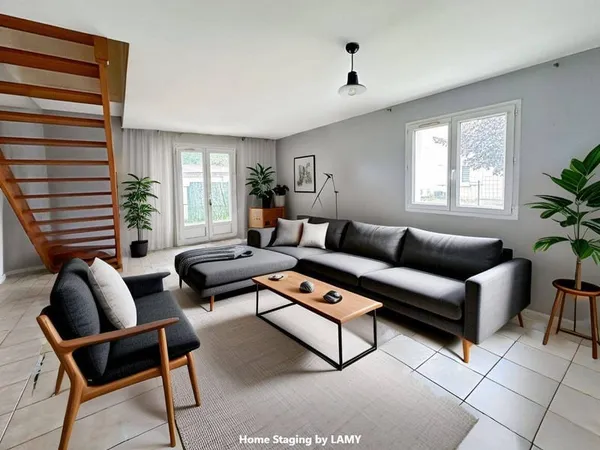 Maison 3 pièces 69 m²