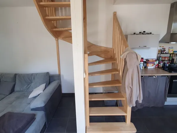 Maison T3 avec jardin et dépendance