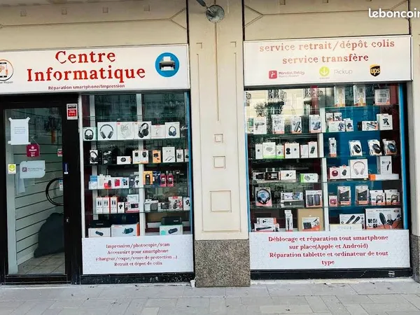 À VENDRE - Fonds de commerce informatique et point relais colis - Montrouge (92)