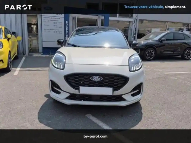 Ford Puma 1.0 ecoboost hybrid 125ch sound edition s&amp;s powershift — photo 23