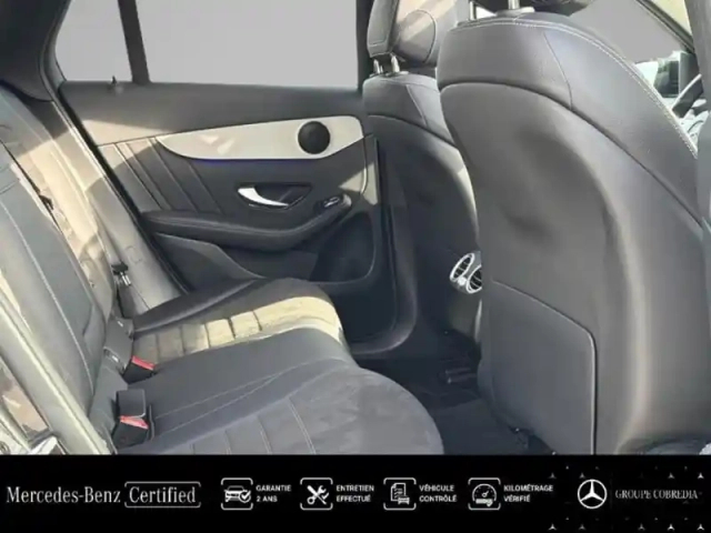 Mercedes Glc 300 de 194+122ch amg line 4matic 9g-tronic — photo 7
