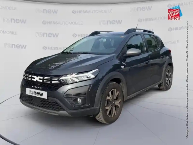 Dacia Sandero 1.0 eco-g 100ch stepway expression + — photo 1
