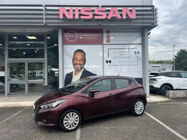 Nissan Micra 1.0 ig-t 92ch acenta 2021.5 — photo 2