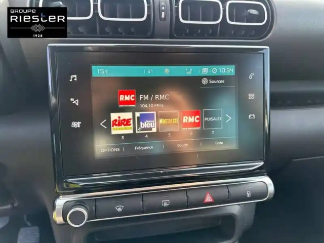 Citroën C3 Aircross puretech 110 s&amp;s bvm5 — photo 54