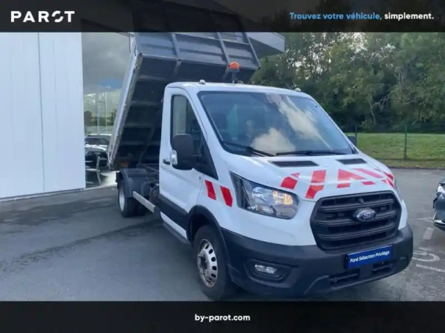 Ford Transit châssis ccb p350 l2 2.0 ecoblue 130ch hdt trend — photo 5