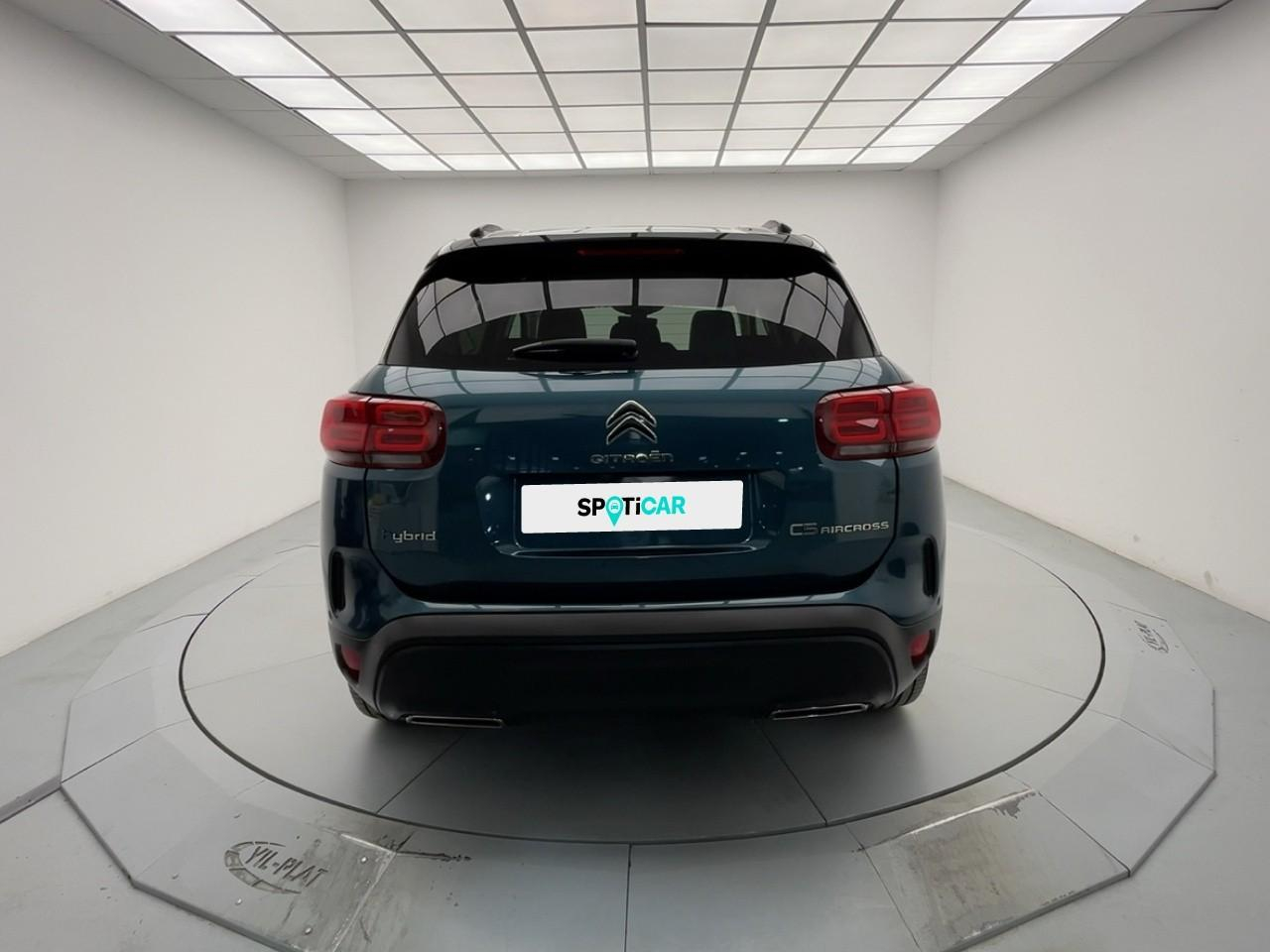 Citroën C5 Aircross hybride rechargeable 225 s&s e-eat8 shine pack — photo 4