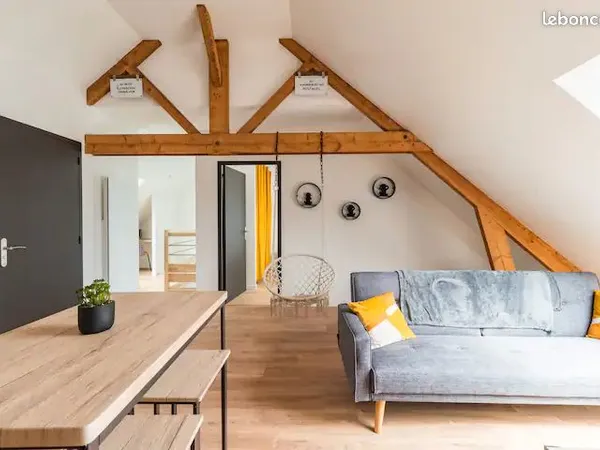 Location t2 meuble plerin centre