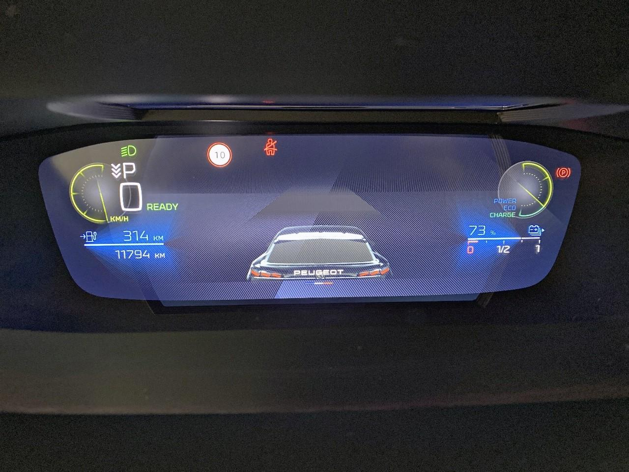 Peugeot 408 electrique 58 kwh 210 ch gt — photo 13
