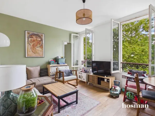 Appartement 3 pièces 56 m²
