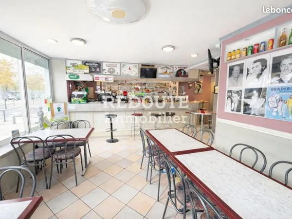 Commerce bar 89 m²
