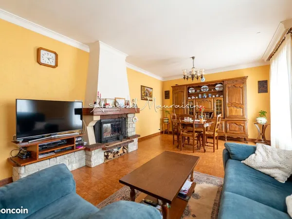 Maison 5 pièces 125 m²