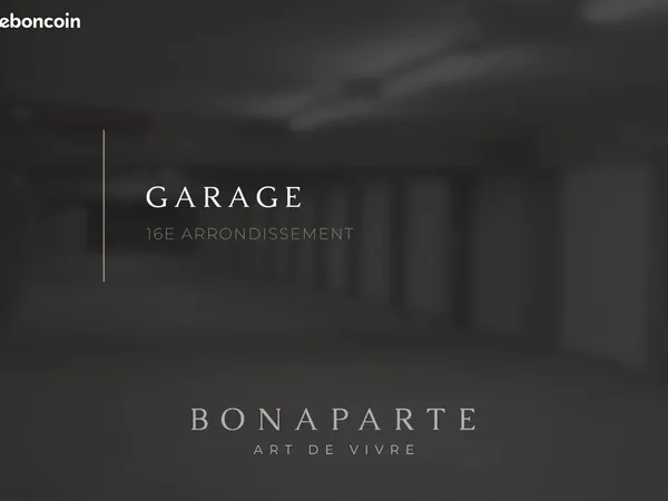 Parking/box Paris 16ème