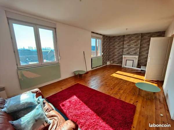 Appartement 92m² - 2 chambres - centre ville