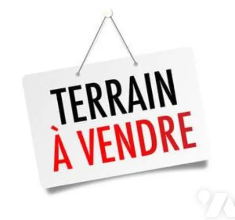 Terrain 455 m²
