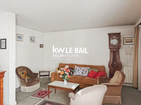 VENTE d'un appartement de 3/4 pièces (91 m²) à PONTOISE