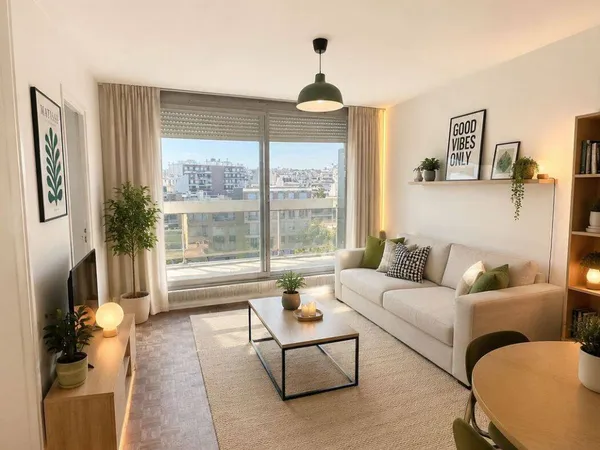 Appartement 1 pièce 31 m²