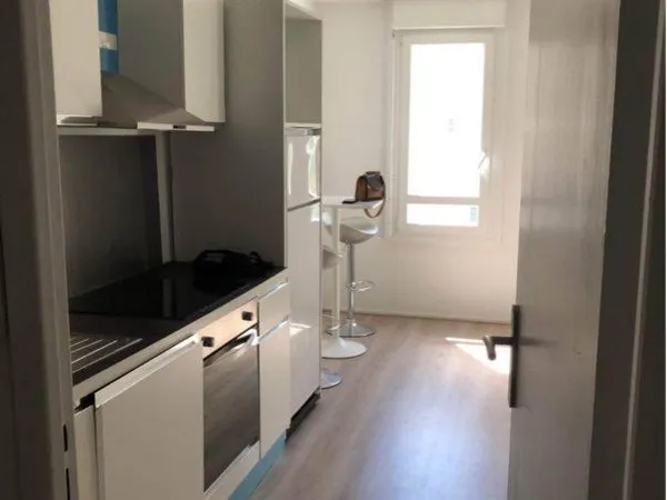 T2 meublé Wattignies - Balcon et parking privé