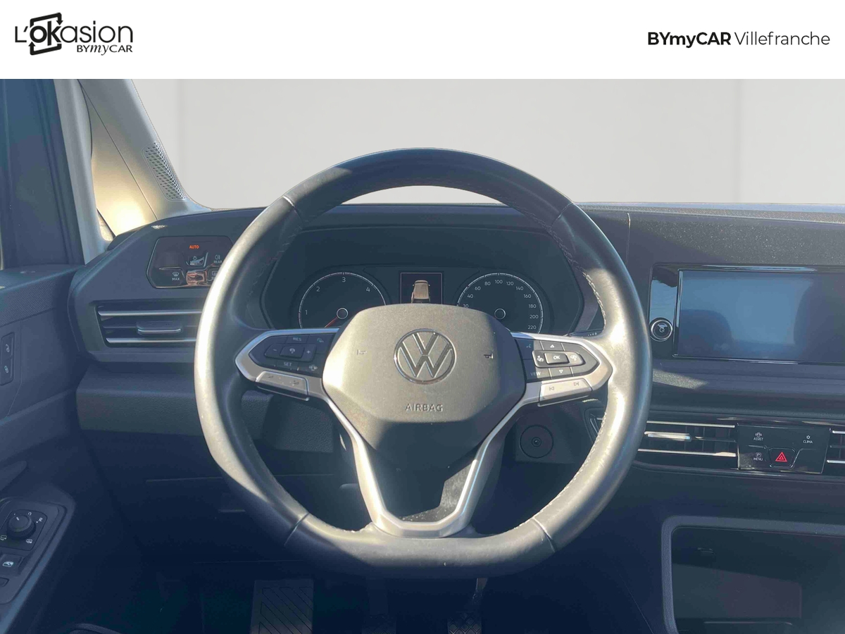Volkswagen Utilitaires Caddy 2.0 TDI 122 BVM6 — photo 10