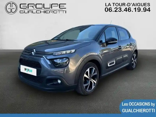 Citroën C3 1.2 puretech 110ch s&amp;s shine pack  eat6