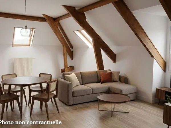 Appartement 2 pièces 60 m²